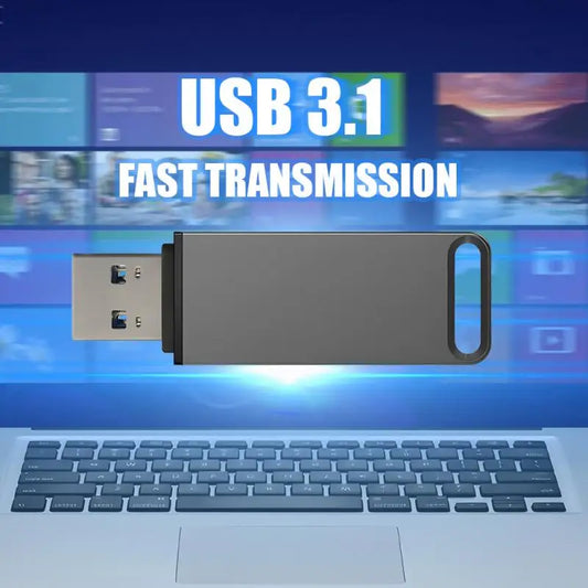 Xiaomi Pendrive USB 2TB 1TB USB Stick 512GB 256GB 128GB USB Flash Drive Metal USB Memoria Cheap things with free shipping