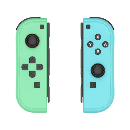 Replacement Wireless Joycons Controller for Switch/Lite/OLED with Motion Sensing/Dual Vibration/Gyro Axis, Includes Comfort Grip