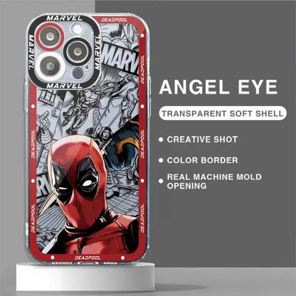 Movie characters Comics Phone Case for Apple iPhone 15 Pro Max 13 14 Plus 12 11 Pro 8 7 plus XS MAX Matte