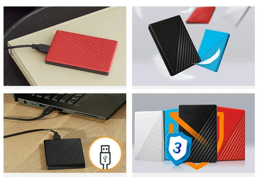 External portable SSD 4TB External Solid State Drive High-speed 8TB Storage Device Hard Drive Computer Portable SSD Mobile Hard Drive