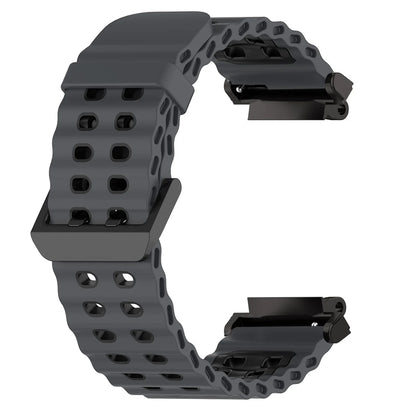 Breathable Silicone Band For Huami Amazfit T-Rex 3 2 Wrist Bracelet Colorful Marine Strap For Amazfit T-Rex Sport Watchband Belt