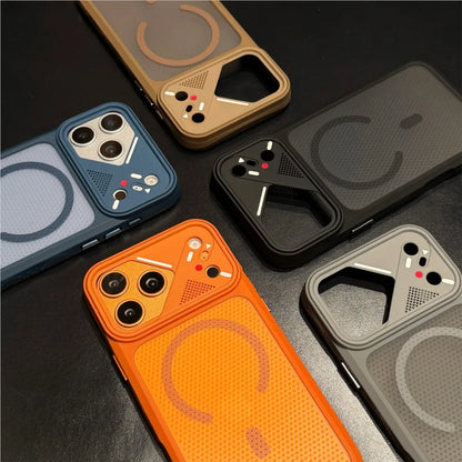 ArmorDot Shockproof Hybrid Bumper Case for iPhone