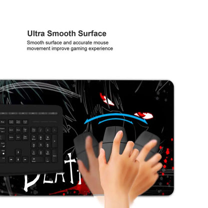 DEATH NOTE Mousepad INS Tide Large Thickened Mouse Pad Oversized Gaming Keyboard Notebook Table Mat for PC Computer Table