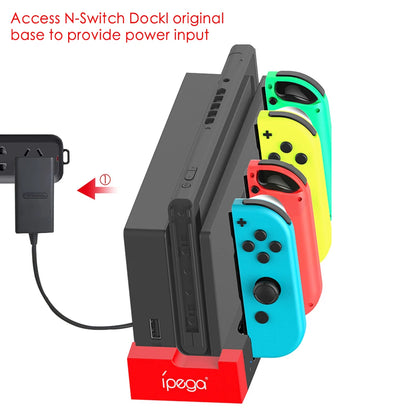 For Nintendo Switch Joy Con Controller Charger Dock Stand Station Holder For NS Switch Joy-Con Game Support Dock for Charging