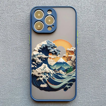 Printing Landscape Phone case For iPhone 15 14 7 8 Plus XS X XR 14 13