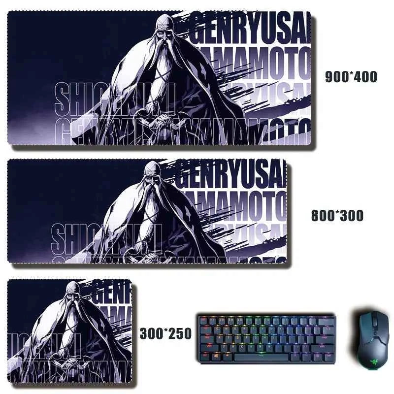 Anime Bleach Mouse Pad Grimmjow Aizen Ichigo