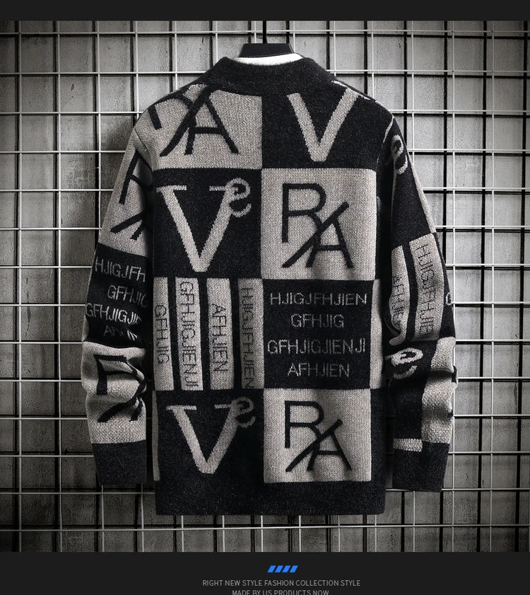 The Ultimate Winter Statement Knit Sweater