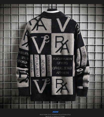 The Ultimate Winter Statement Knit Sweater
