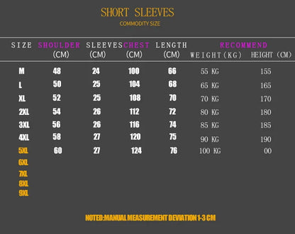 Hip Hop Loose Mens Streetwear T-shirts Casual Classic 2024 Summer Short Sleeves Black White Tshirt Tees Plus Oversize 5XL 6XL