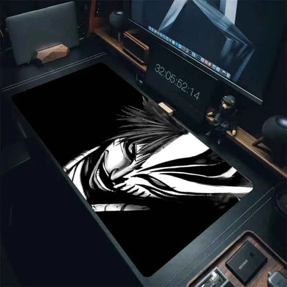 XXL Anime BLEACH Large Mouse Pad Gamer Cabinet Pc Keyboard коврик для мыши Computer Desk Mat 90x40CM Gaming Accessories Mousepad