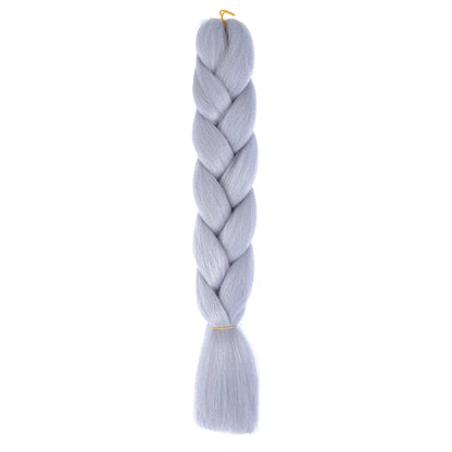 AZQUEEN 24 Inch Jumbo Braids Extensions Synthetic Braiding Hair Afro Ombre Color kanekalon Hair for Children Braid