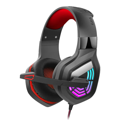 G7 Gaming Headset With Noise-cancelling Microphone Surround Sound 3.5mm Wired LED Lights Gaming Headset For Gamers PC Laptop