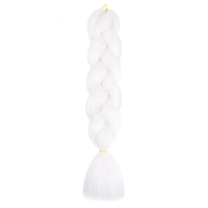 AZQUEEN 24 Inch Jumbo Braids Extensions Synthetic Braiding Hair Afro Ombre Color kanekalon Hair for Children Braid