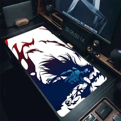 XXL Anime BLEACH Large Mouse Pad Gamer Cabinet Pc Keyboard коврик для мыши Computer Desk Mat 90x40CM Gaming Accessories Mousepad