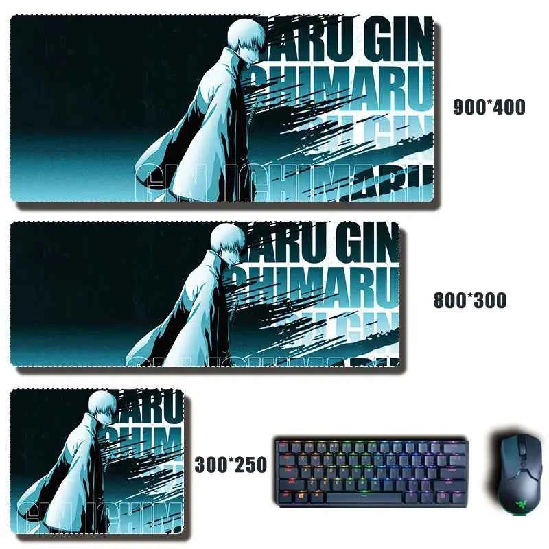 Anime Bleach Mouse Pad Grimmjow Aizen Ichigo