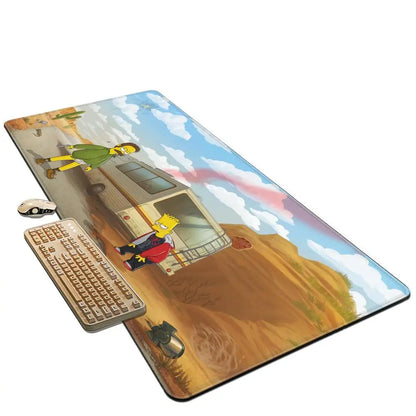 Simpsons Non-Slip Gaming & Office Mouse Pad
