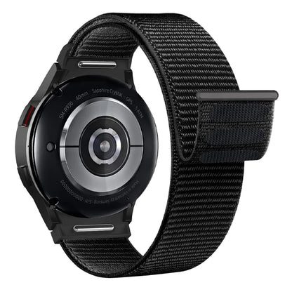 Band For Samsung Galaxy Watch 7/6/4/classic/5 pro 44mm 40mm wrist No Gaps Nylon sport loop correa bracelet Galaxy Watch 7 Strap