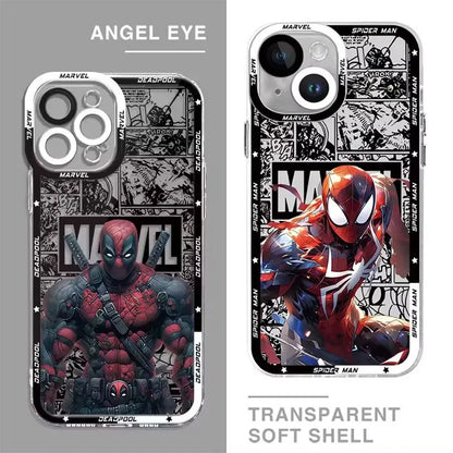 iPhone 16 Pro Max 15 14 Plus 13 12 11 Pro XR XS X 8 7 SE 2020 Soft Silicone Clear Back Cover