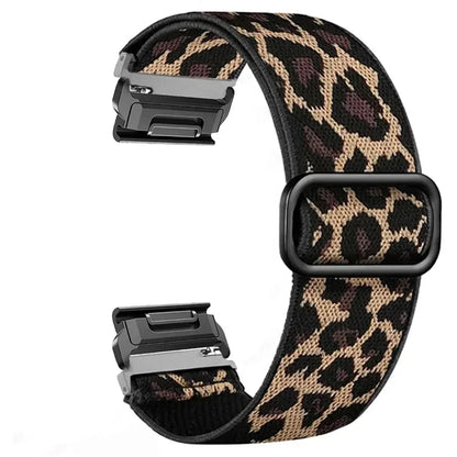Elastic Woven Nylon Loop Strap For Garmin 22 26mm Fenix 7 7X 6X 6s 6 Pro 5 5s 5X Plus 3HR 945 Epix Gen 2 Enduro Quickfit Band