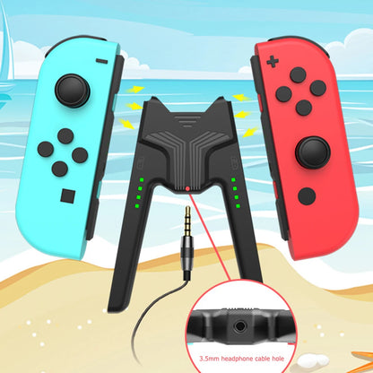 Nintendo SWITCH/OLED Portable Charging Grip Bracket Joycon Controller Charging Dock For Nintendo Switch Accessories
