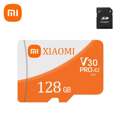 Tarjeta SD Xiaomi 2TB Smart A2 Class10 Flash de alta velocidad hasta 100 mb/s 256GB 512GB Mini tarjeta de memoria para juegos de Iphone Huawei