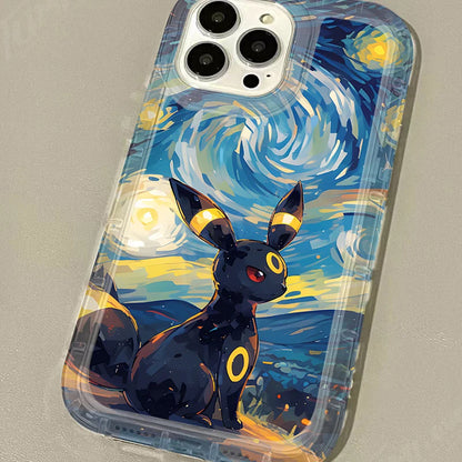 Anime Case for iPhone 15 14 13 12 11 Pro Max XR XS X 8 7 6 6S Plus SE 2020 Shockproof Clear TPU Protective Cover