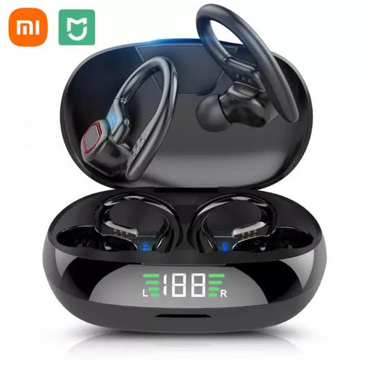 Xiaomi Bluetooth Earphone Wireless Earphones Ear Waterproof Earphones TWS HiFi Stereo Music Control Sports Earbuds Headset