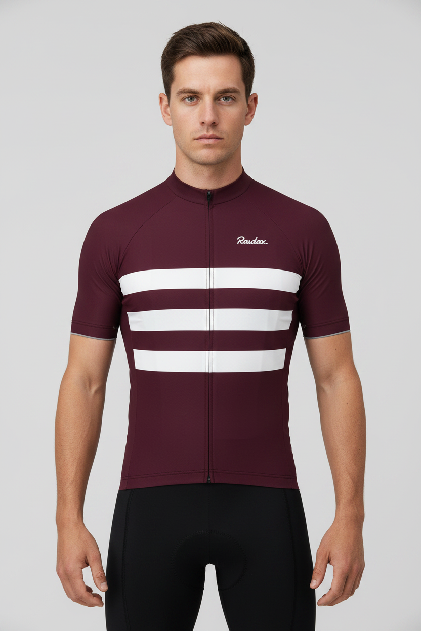 Spandex Cycling Clothing Raudax High Elasticity Short Sleeve Ropa Ciclismo Summer Men Top Jersey Bike Shirts Uniform Cycling Kit