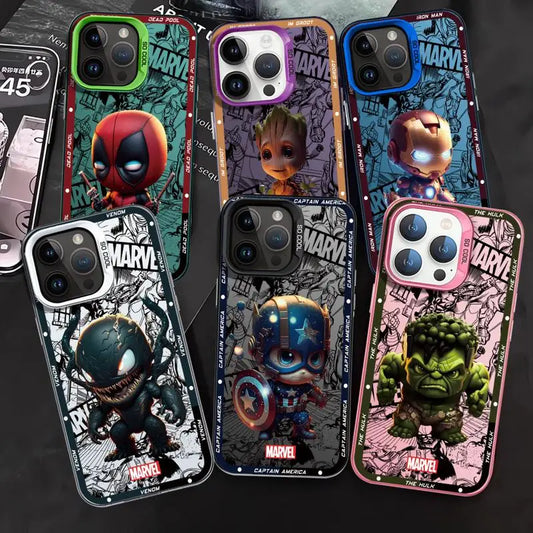 Movie characters Phone Case for Apple iPhone 16 15 Pro Max 13 14 Plus 12 11 Pro plus  Matte