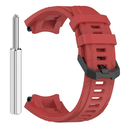 Silicone Strap For Amazfit T-rex 3 Smart Watch WristBand Sport Band For Huami Amazfit T-rex 3 Bracelet Accessories Correa