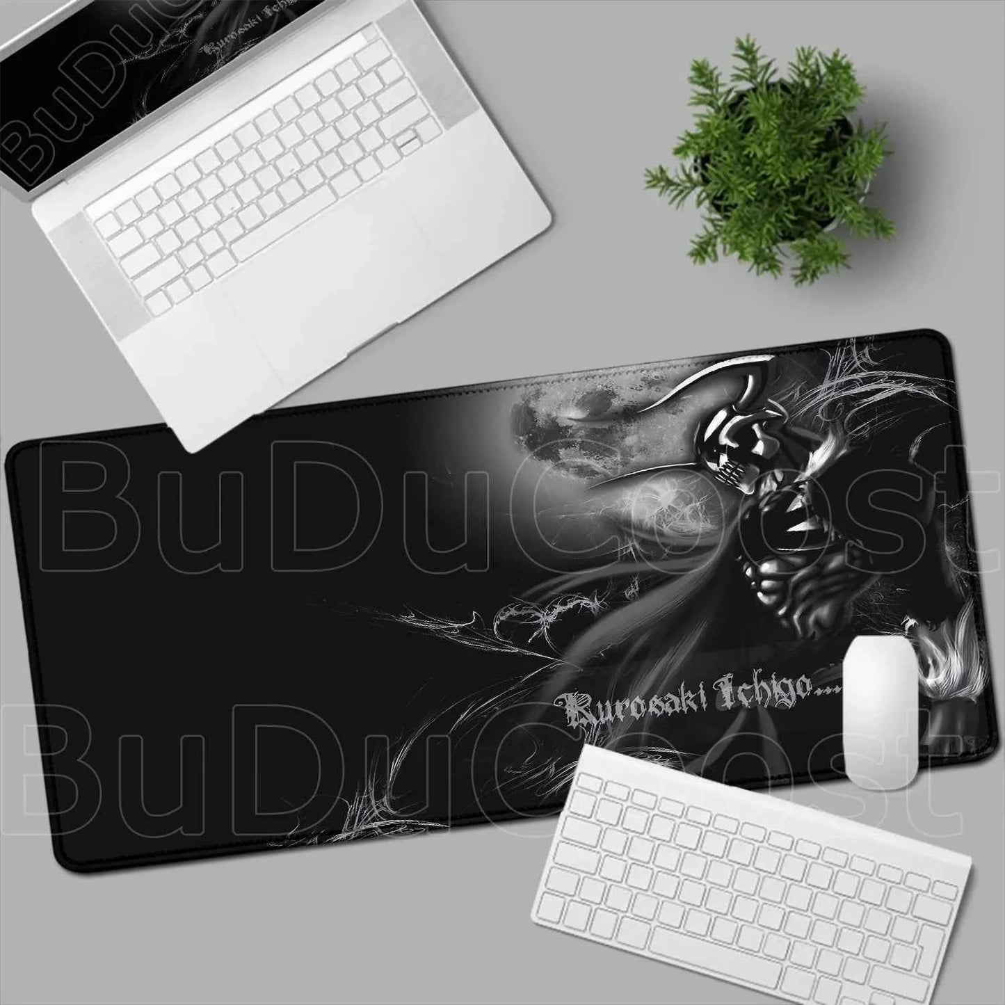 Super Cool Anime BLEACH Large Mouse Pad Laptop Gaming Cabinet Pc Keyboard Computer Desk Mat 900x400mm Gamer Accessories Mousepad