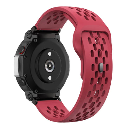 Soft Breathable Silicone Strap For Amazfit T-REX 3 2 Sports Bracelet Watchband For Xiaomi Huami Amazfit Watch T-REX Wrist Band