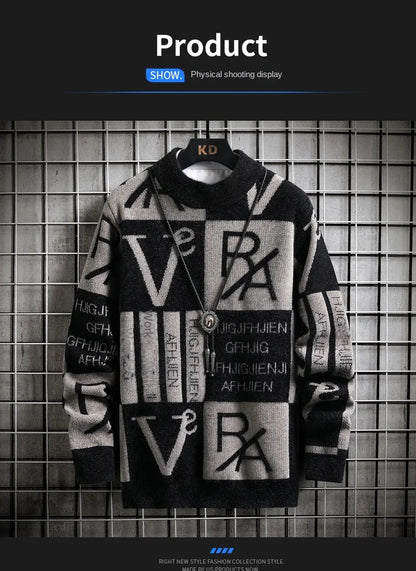 The Ultimate Winter Statement Knit Sweater