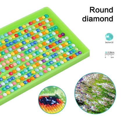 BLEACH DIY Diamond Painting Kurosaki Ichigo Zaraki Kenpachi Poster Hand Diamond Embroidery Home Room Decor Kids DIY