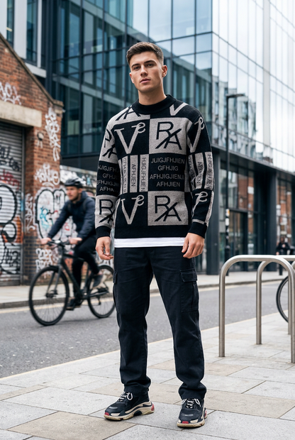 Clothing collection sweaters 