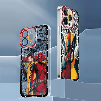 Movie characters Phone Case for Honor X8a X8b X9a X7b X8 X9b 90 Lite 4G 5G Transparent Soft Funda