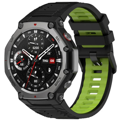 Silicone Strap For Amazfit T-rex 3 Smart Watch WristBand Sport Band For Huami Amazfit T-rex 3 Bracelet Accessories Correa