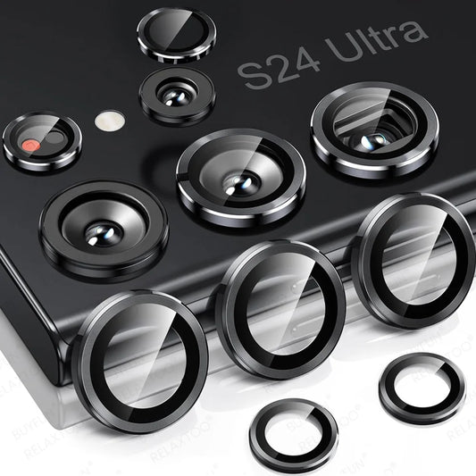 Samsang S24 Ultra Case Back HD Camera Protector For Samsung Galaxy S24