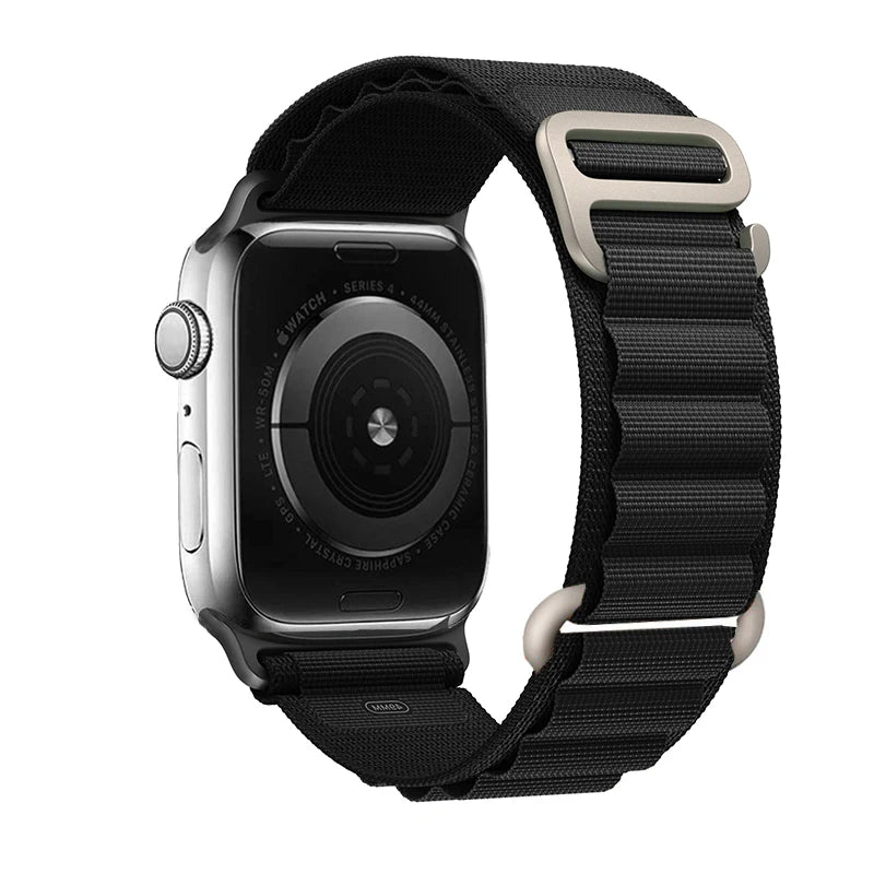 Alpine Loop For apple watch Ultra 2 band 49mm 45mm 44mm 40mm 41mm 38mm 42mm Nylon bracelet iwatch series 9 5 4 3 6 7 8 se strap