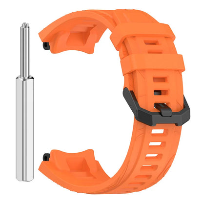 Silicone Strap For Amazfit T-rex 3 Smart Watch WristBand Sport Band For Huami Amazfit T-rex 3 Bracelet Accessories Correa