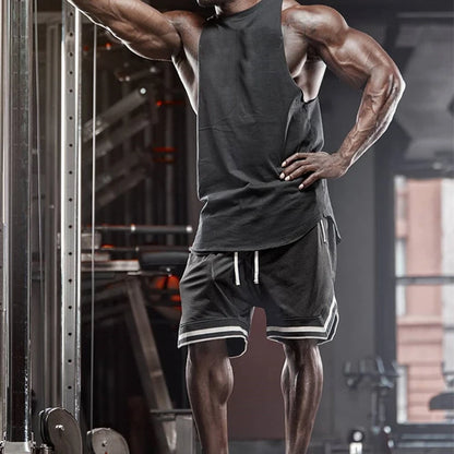 Summer Basketball Shorts Male Casual Sports Shorts Mesh Fitness Short Trousers Breathable Five Points Pant Y2k Running Clothing