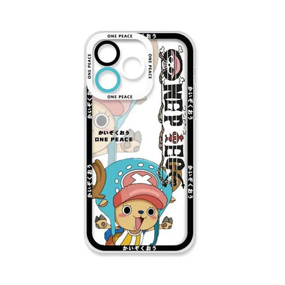 Case For Samsung Galaxy S25 S24 Ultra S23 S22 S21 S20 Plus S24FE FE A55 A54 A53 A52 A15 A14 A24 A7 Anime O-One P-Pieces