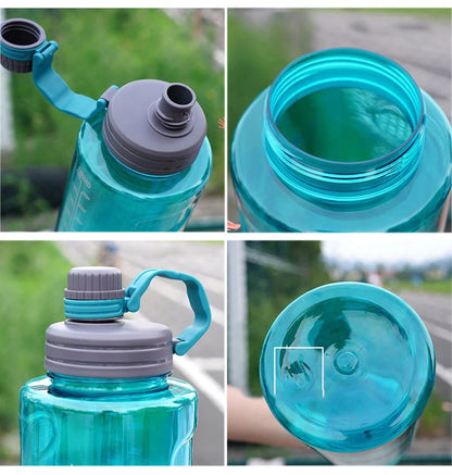 1.5L 2L 3L Large Capacity Sports Water Bottle Outdoor Fitness Water Cup Camping Mountaineering Portable Fitness Jug