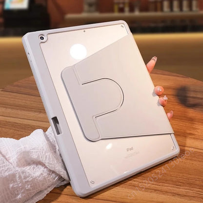 For iPad 10.2 7th 8th 9th Case iPad 10th Generation Rotation Cover for iPad Pro 12.9" 13" Air 11" 2024 2 3 4 5 9.7 5th 6th Funda