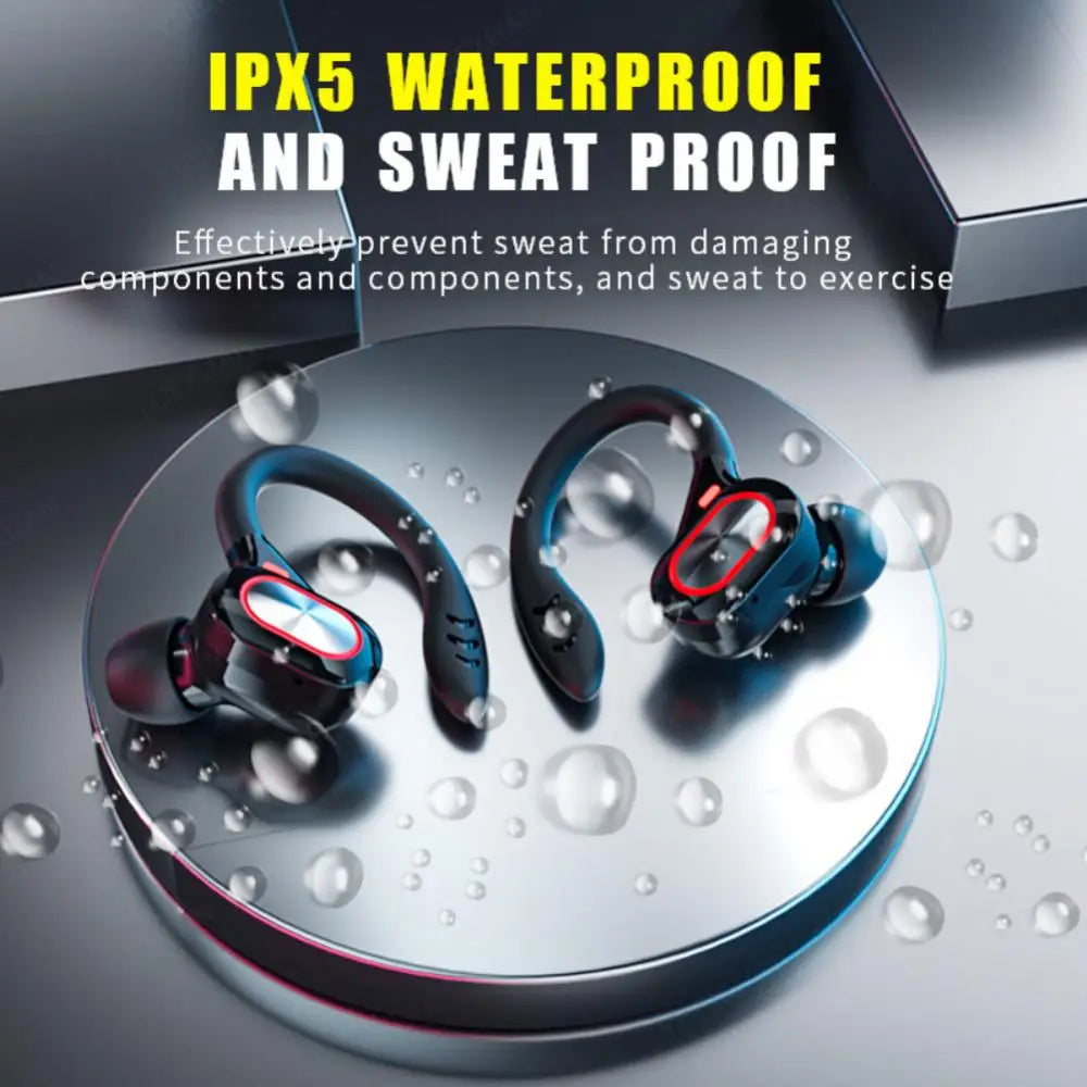 Xiaomi Bluetooth Earphone Wireless Earphones Ear Waterproof Earphones TWS HiFi Stereo Music Control Sports Earbuds Headset