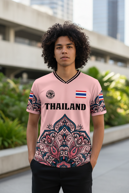 Men And Women Elephant Thailand 3D Printed Round Neck Short Sleeve Summer Street T-shirt Men's High Quality Oversized Breathable