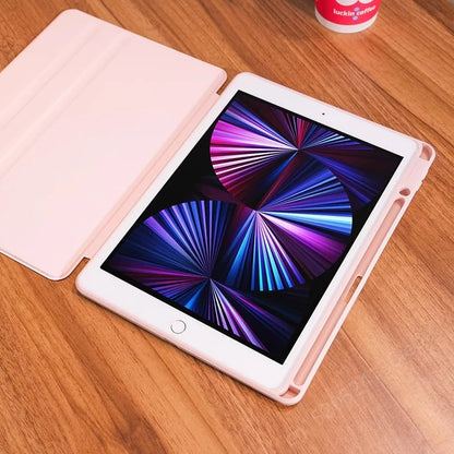 For iPad 10.2 7th 8th 9th Case iPad 10th Generation Rotation Cover for iPad Pro 12.9" 13" Air 11" 2024 2 3 4 5 9.7 5th 6th Funda