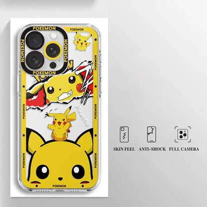 Pokemon Pikachu Phone case for OPPO A98 A94 A92 A79 A78 A74 A76 A16 A16s A16e A16k A17 A17k A31 2020 A32 2020 A33 A37 A38 A53
