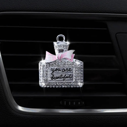 Car Air Conditioner Vent Perfume Clip Air Freshener Auto Interior