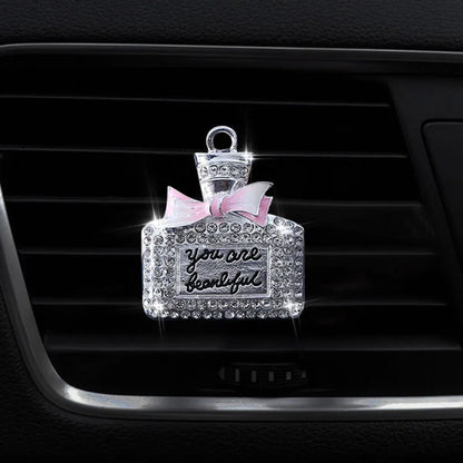 Car Air Conditioner Vent Perfume Clip Air Freshener Auto Interior